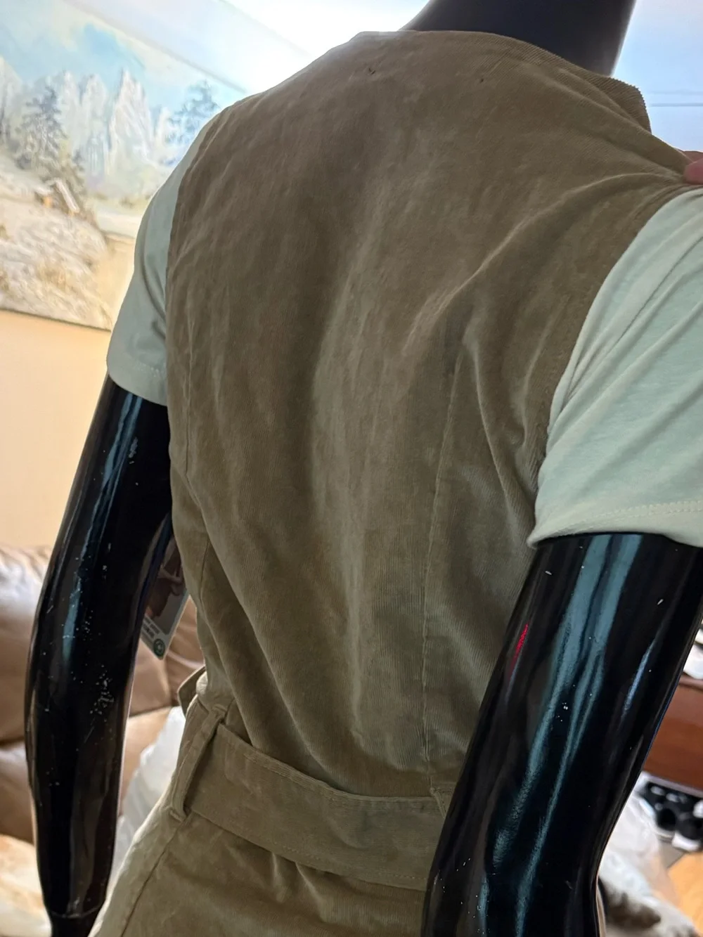 Rewash corduroy mini